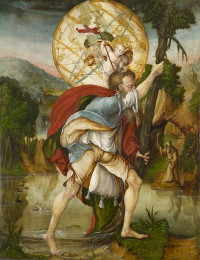St. Christopher by Master of Messkirch